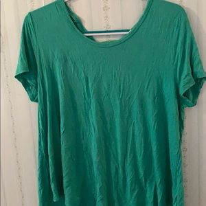 Turquoise t-shirt